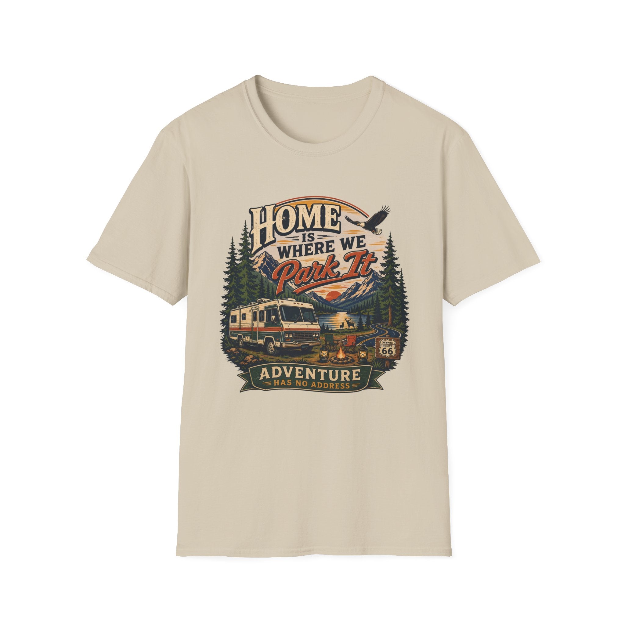 Home Is Where We Park It