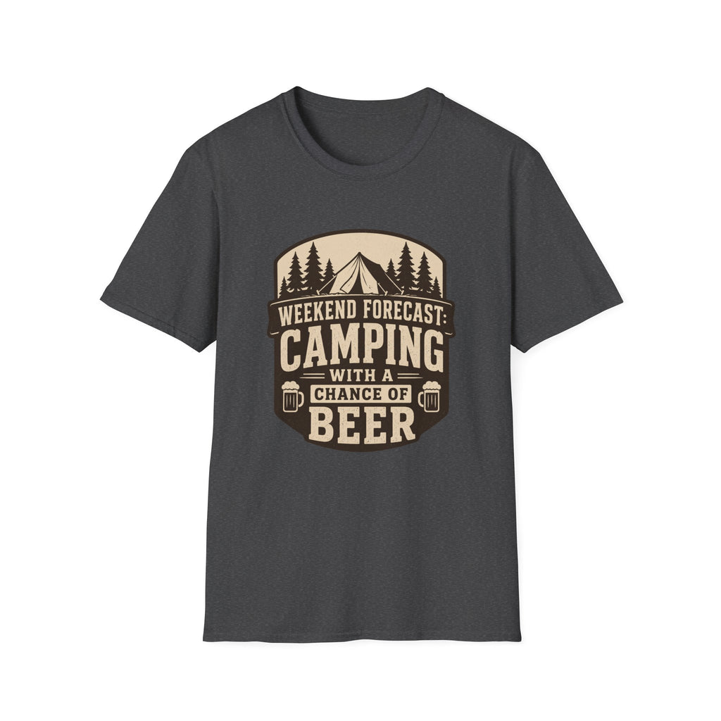 Weekend Forecast Camping With A Chance Of Beer