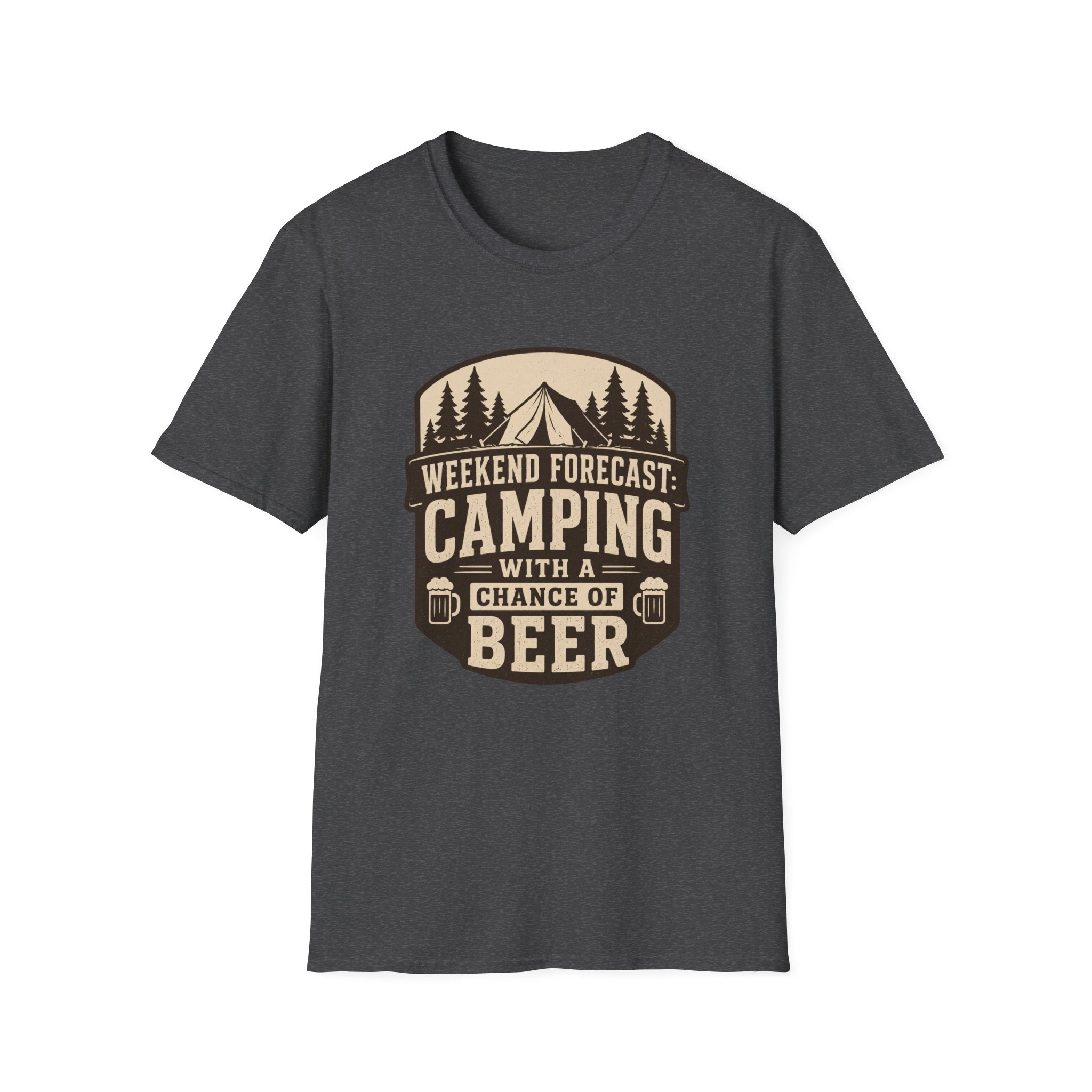 Weekend Forecast Camping With A Chance Of Beer