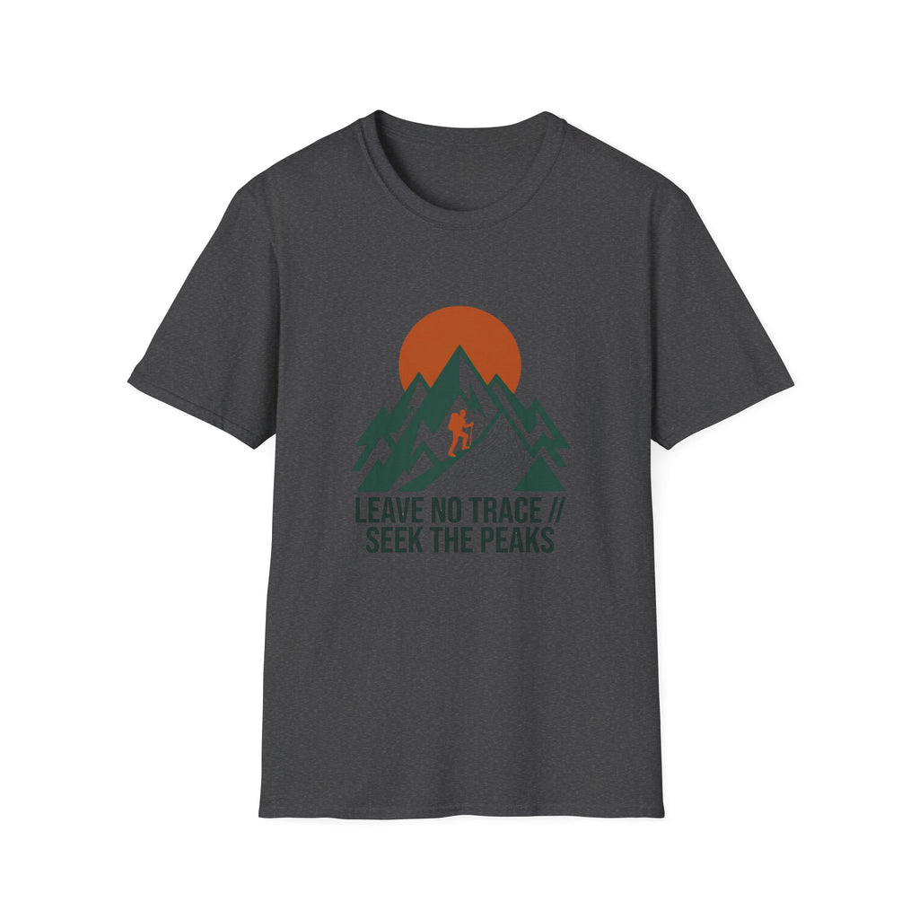 Leave No Trace Seek The Peaks