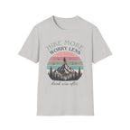 Hike More. Worry Less. Drink Wine After T-Shirt