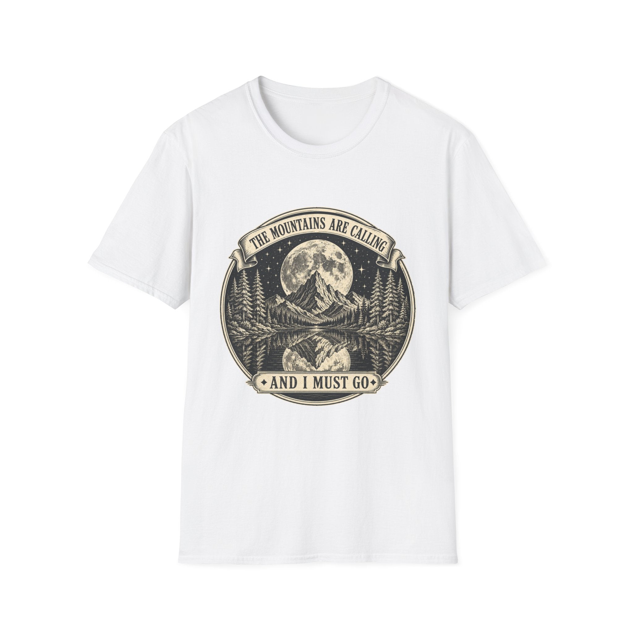 The Mountains Are Calling and I Must Go T-Shirt