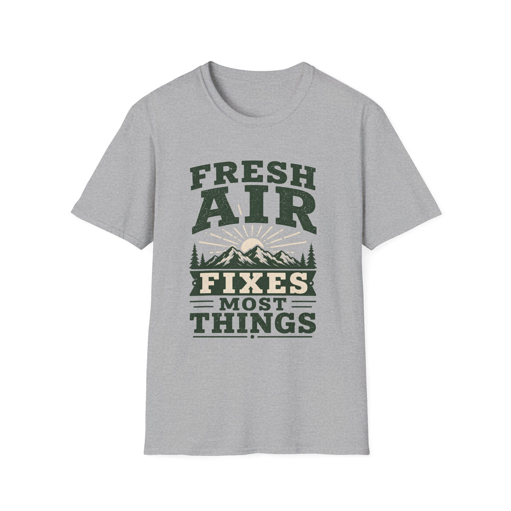 Fresh Air Fixes Most Things