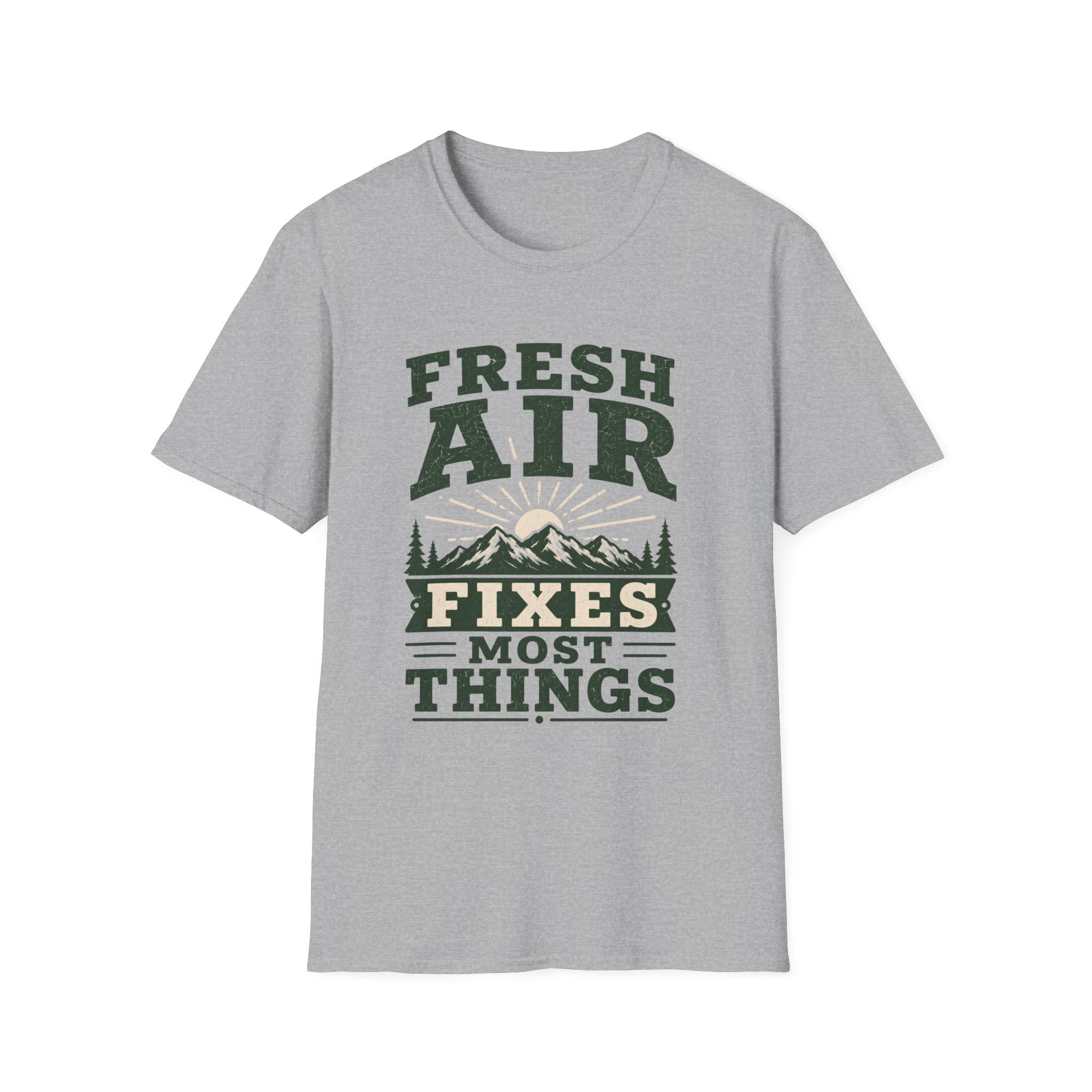 Fresh Air Fixes Most Things