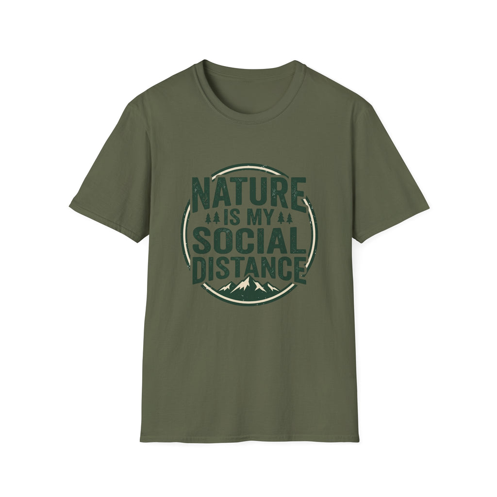 Nature Is My social Distance