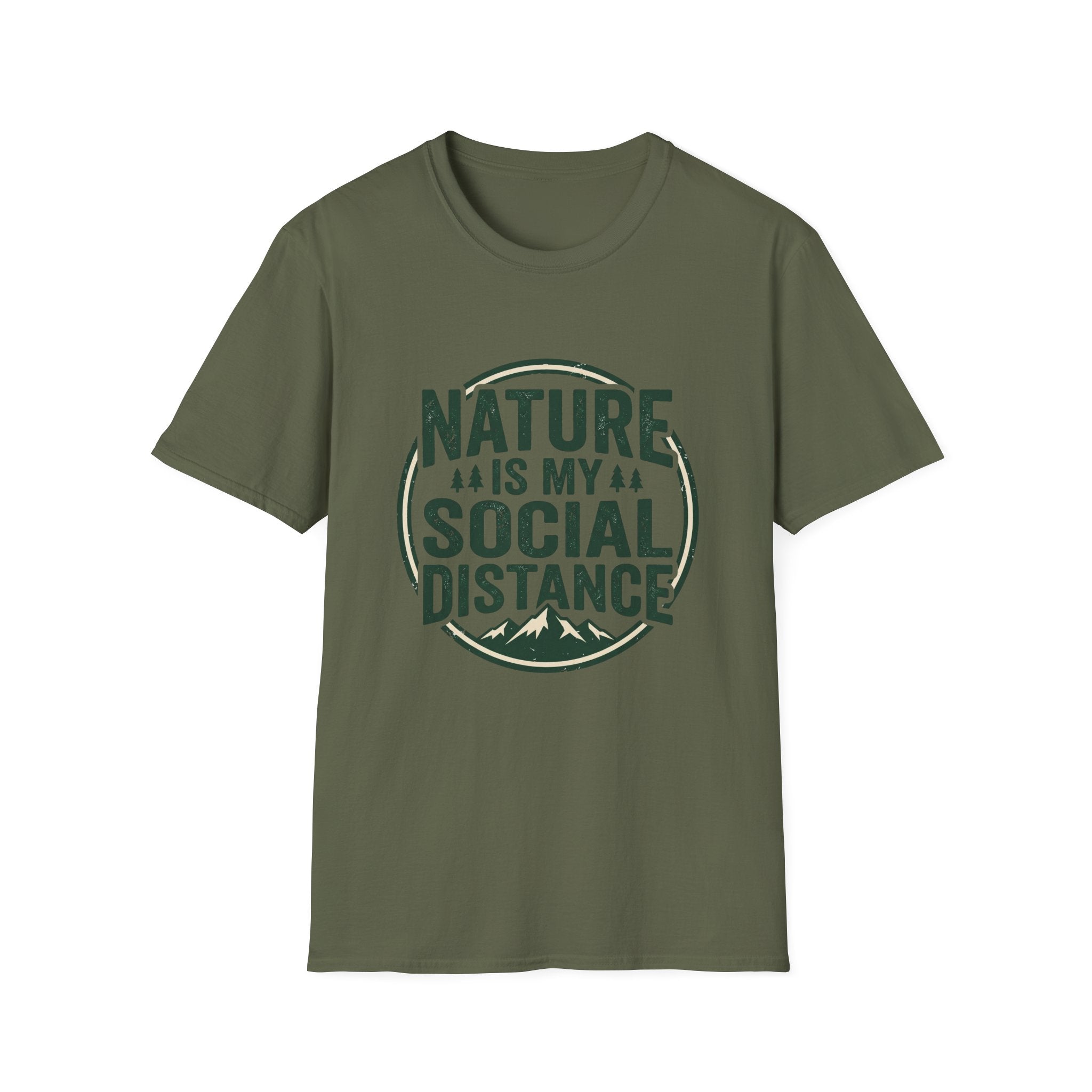 Nature Is My social Distance