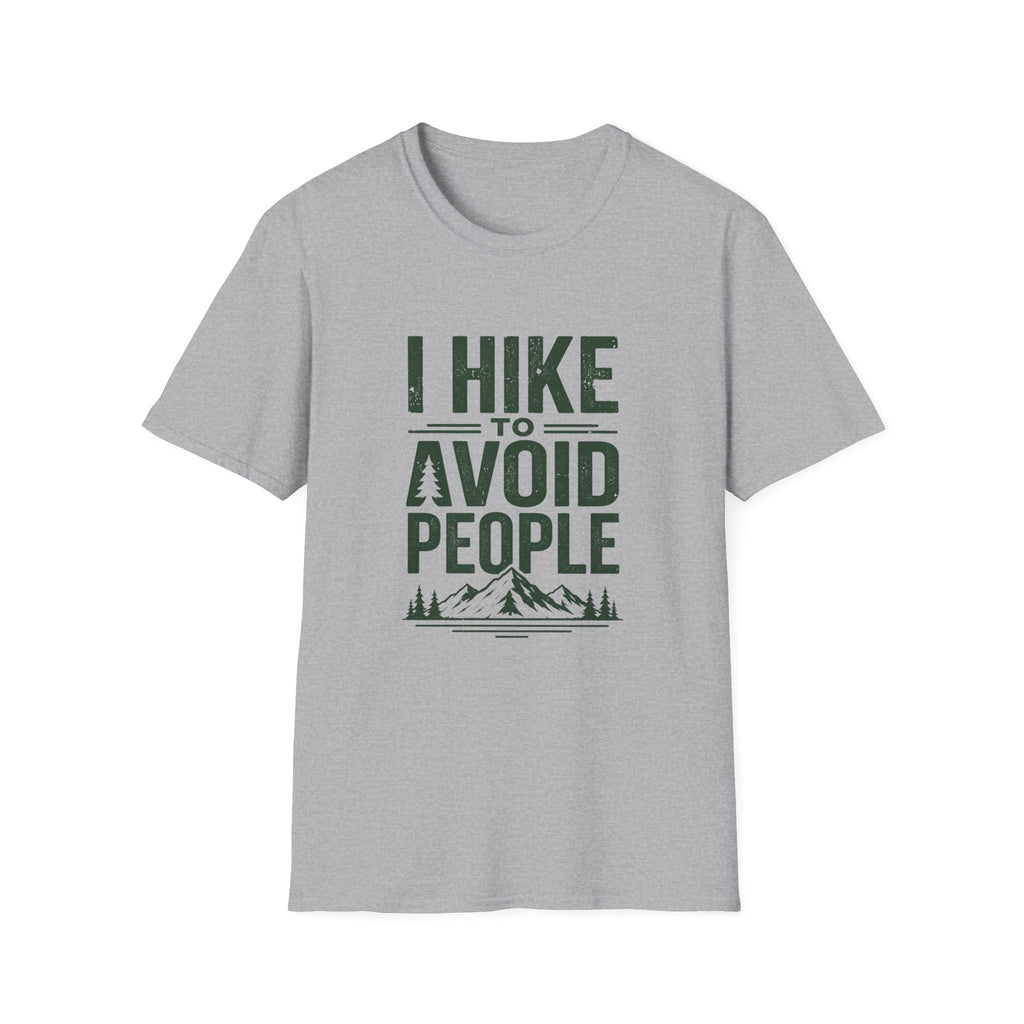I Hike To Avoid People