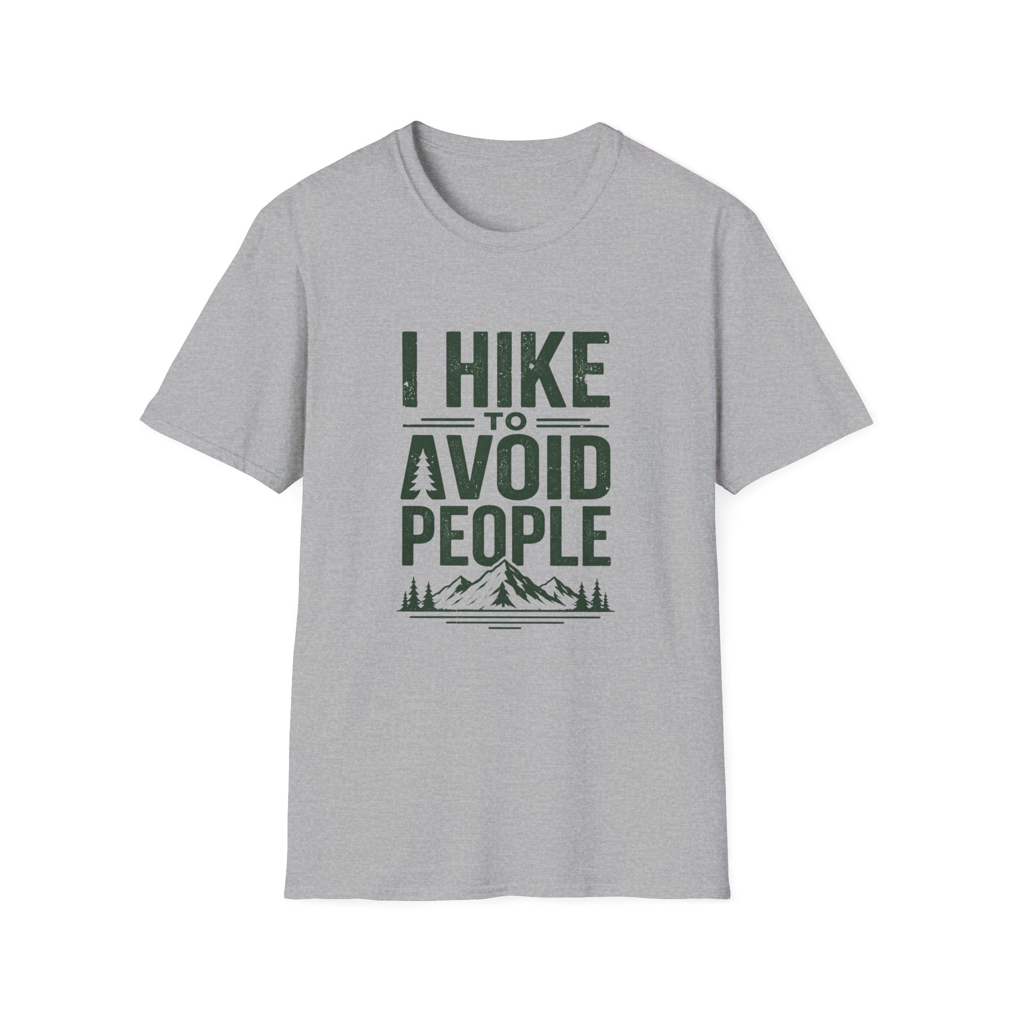 I Hike To Avoid People