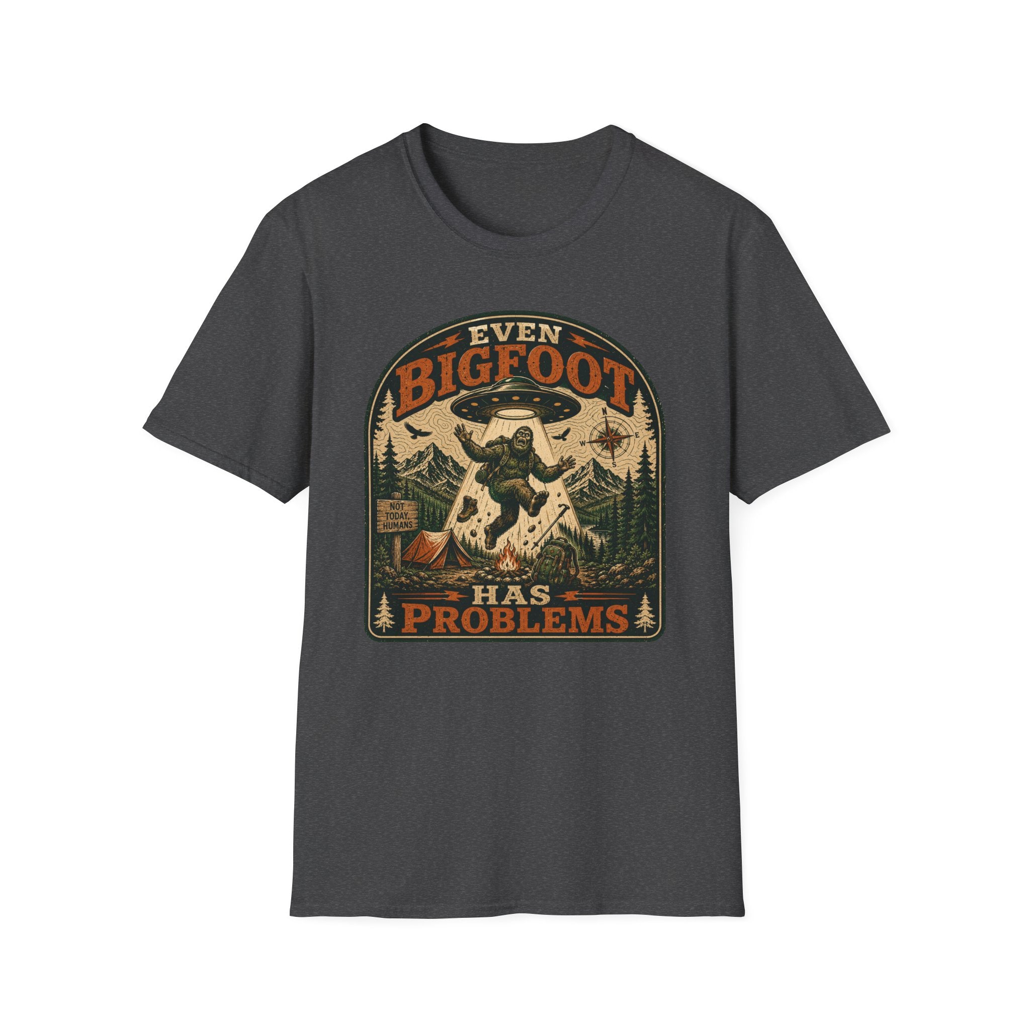 Even Bigfoot Has Problems