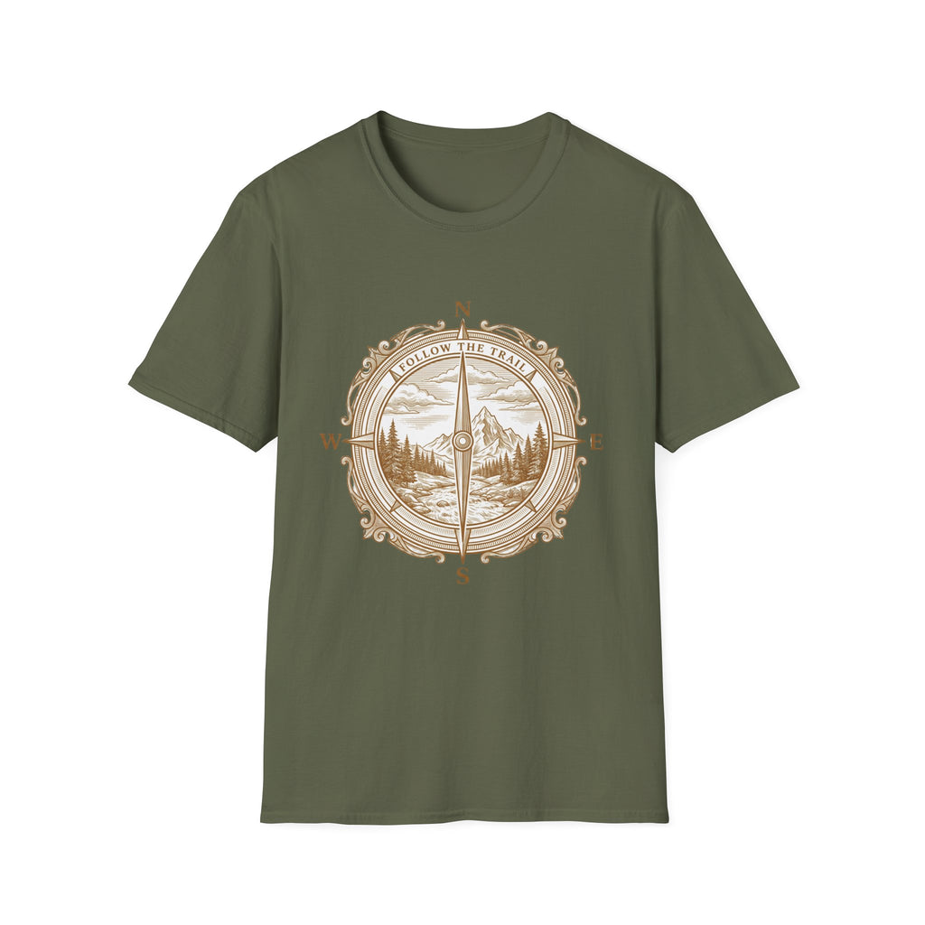 Follow The Trail Compass T-Shirt