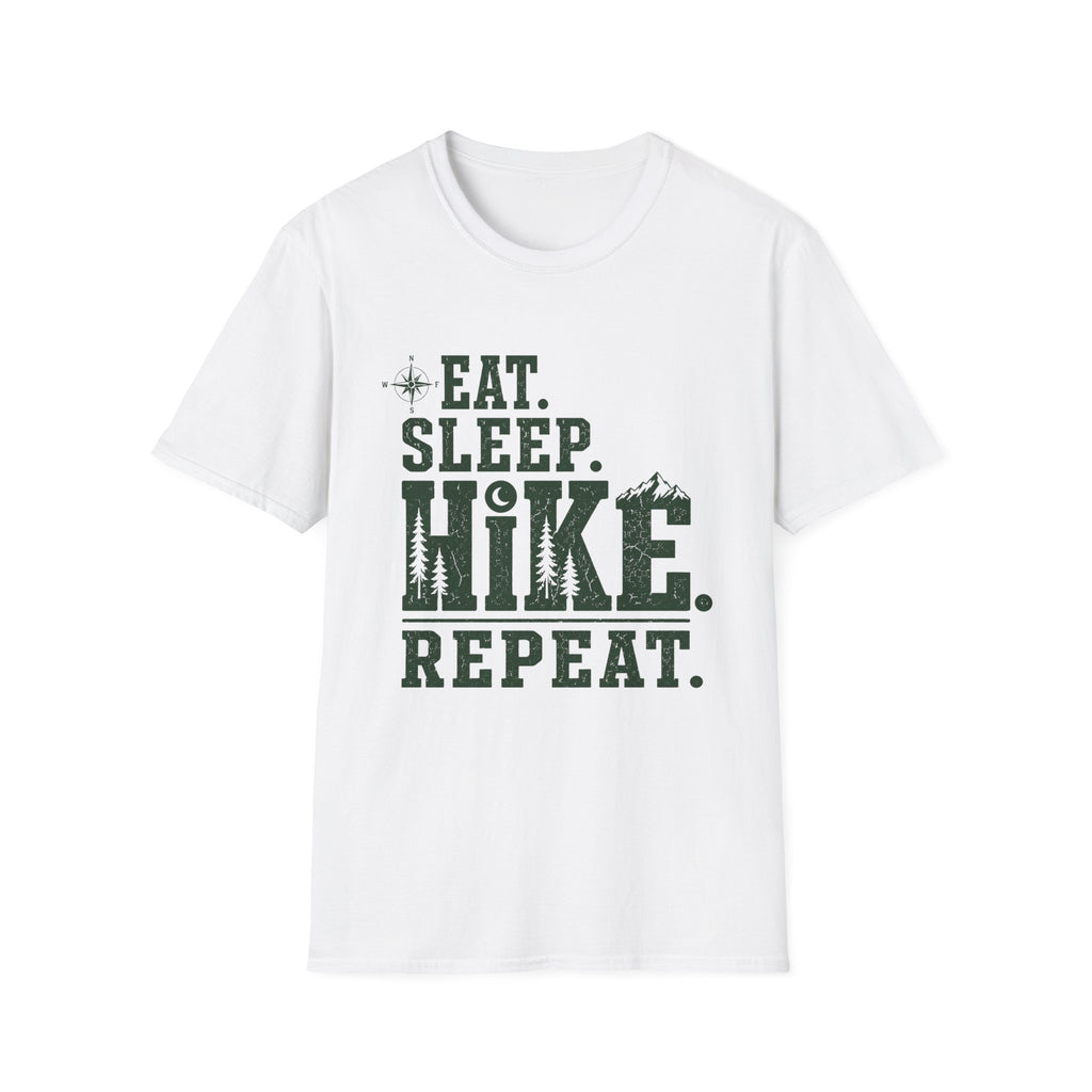 Eat. Sleep. Hike. Repeat T-Shirt
