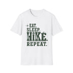 Eat. Sleep. Hike. Repeat T-Shirt