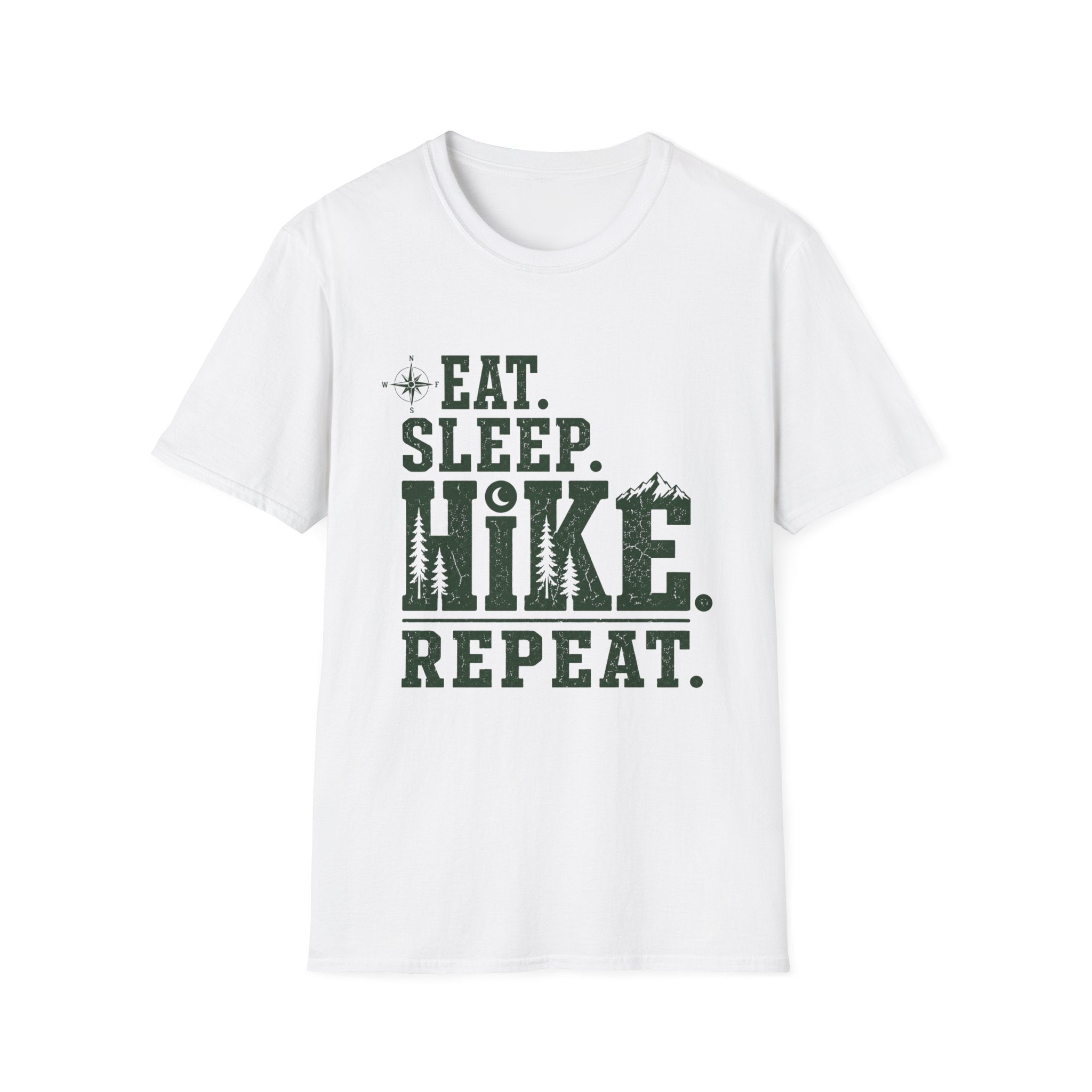 Eat. Sleep. Hike. Repeat T-Shirt
