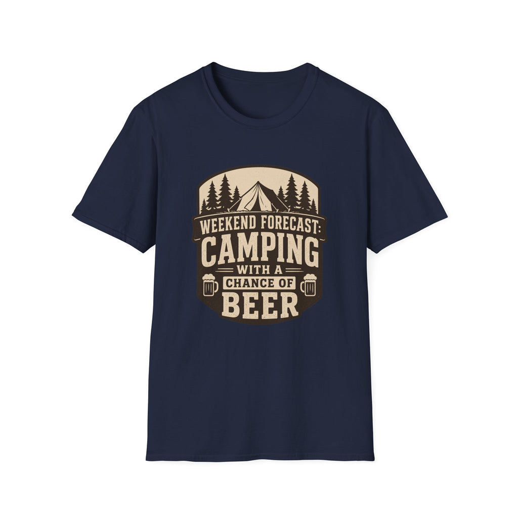 Weekend Forecast Camping With A Chance Of Beer