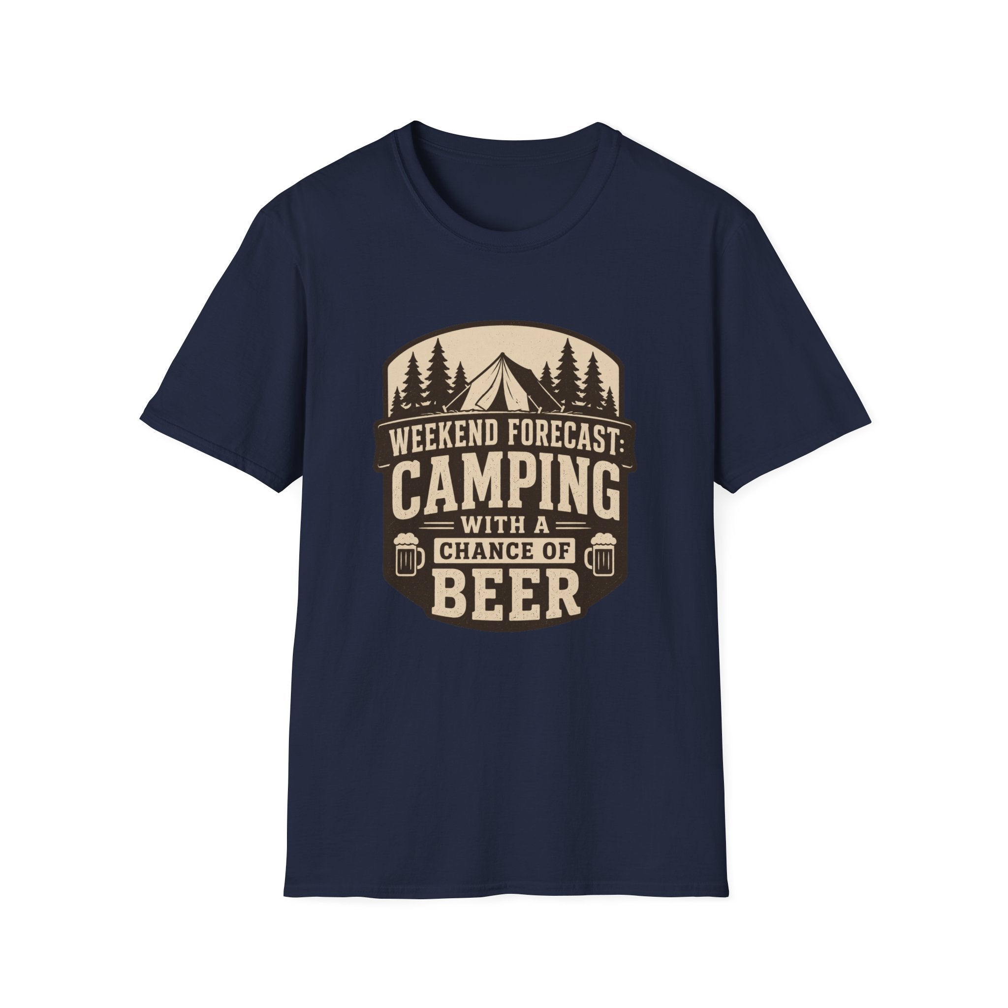 Weekend Forecast Camping With A Chance Of Beer
