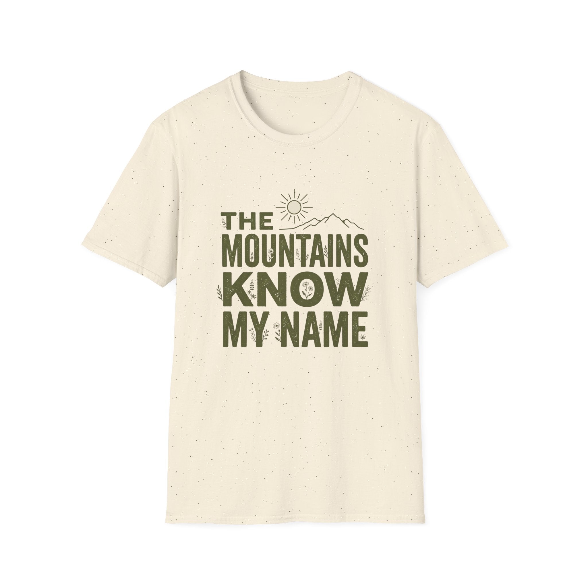 The Mountains Know My Name