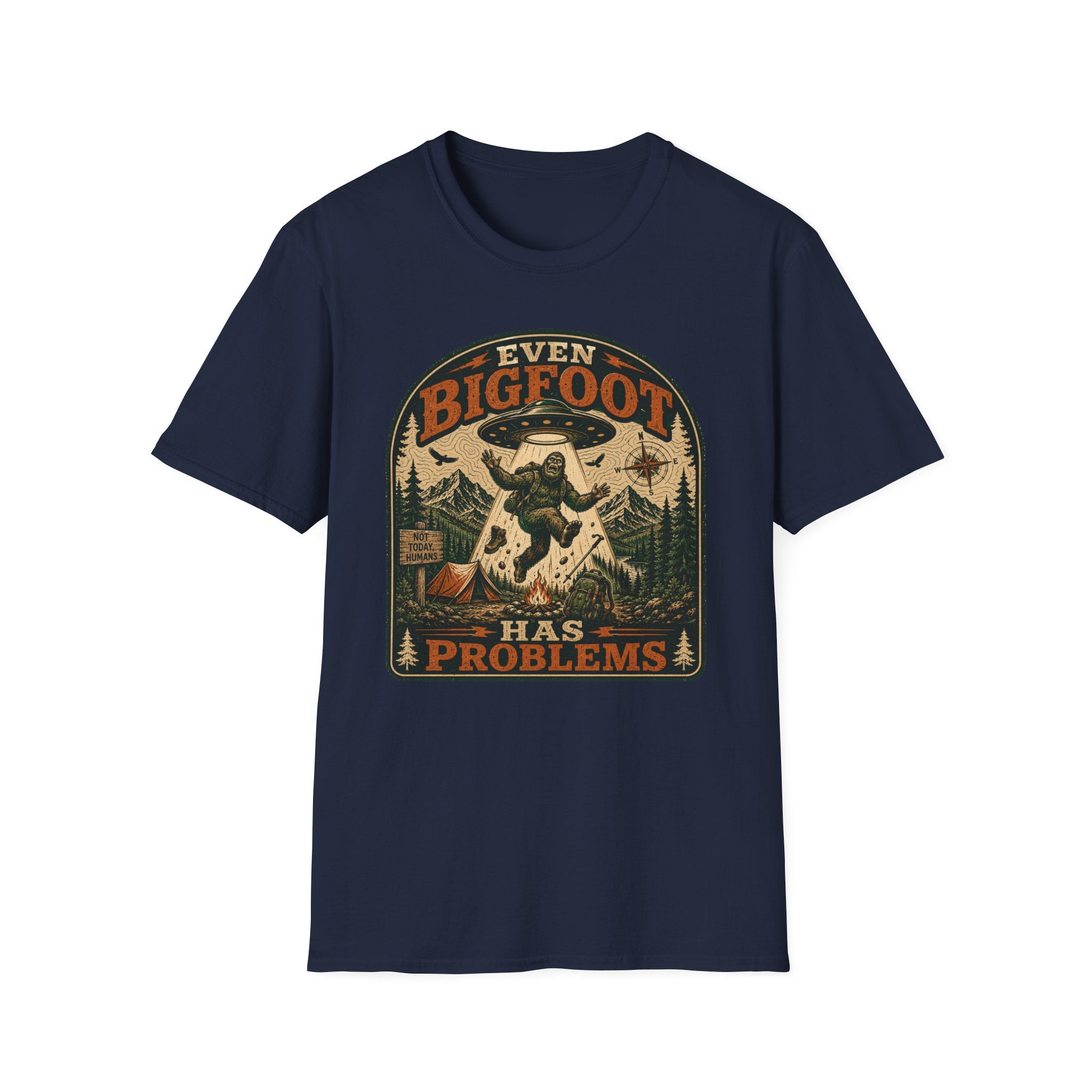 Even Bigfoot Has Problems