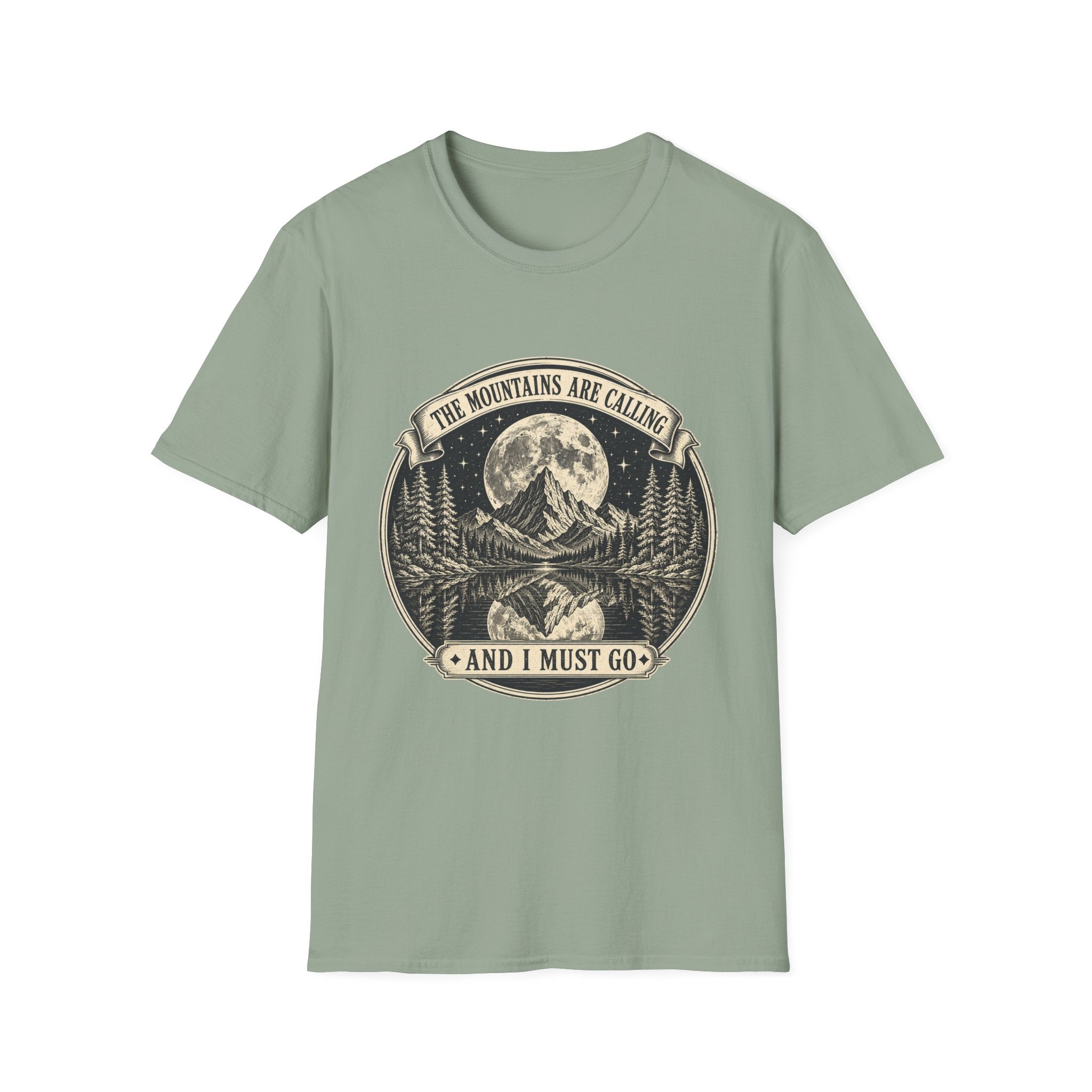 The Mountains Are Calling and I Must Go T-Shirt