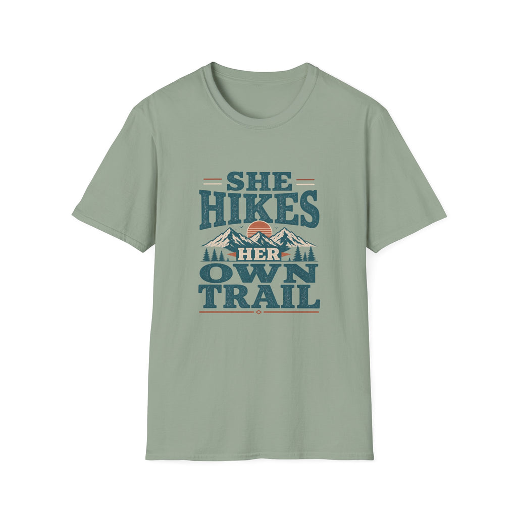 She Hikes Her Own Trail