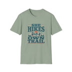 She Hikes Her Own Trail