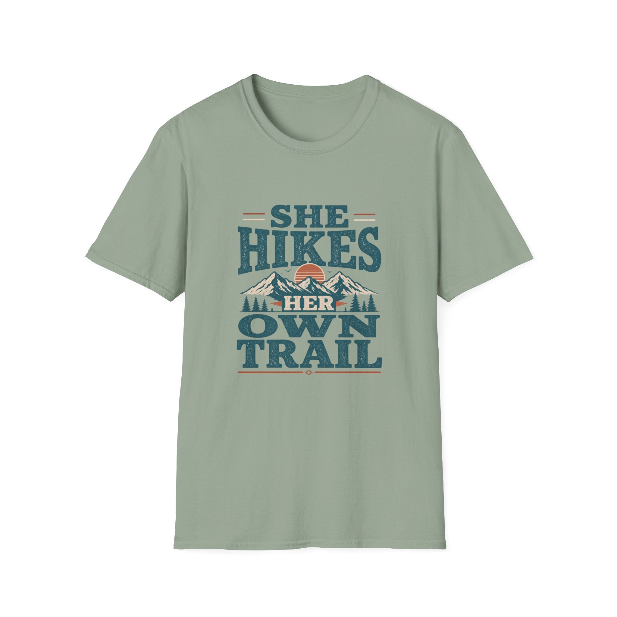 She Hikes Her Own Trail