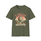I Dilly Then I Dally Frog T-Shirt