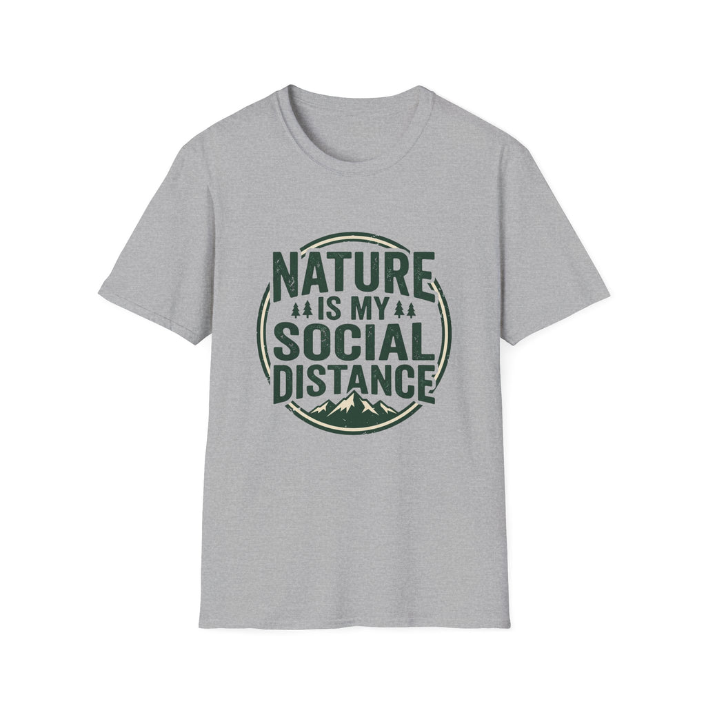 Nature Is My social Distance