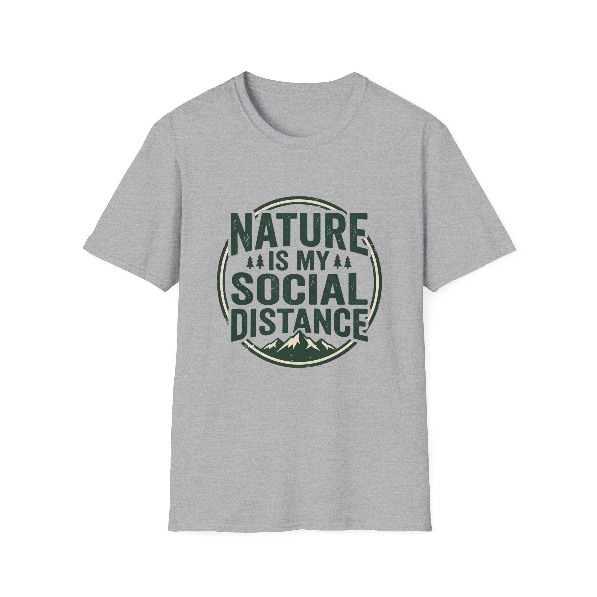 Nature Is My social Distance