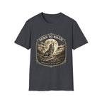 Born to Roam Wolf T-Shirt