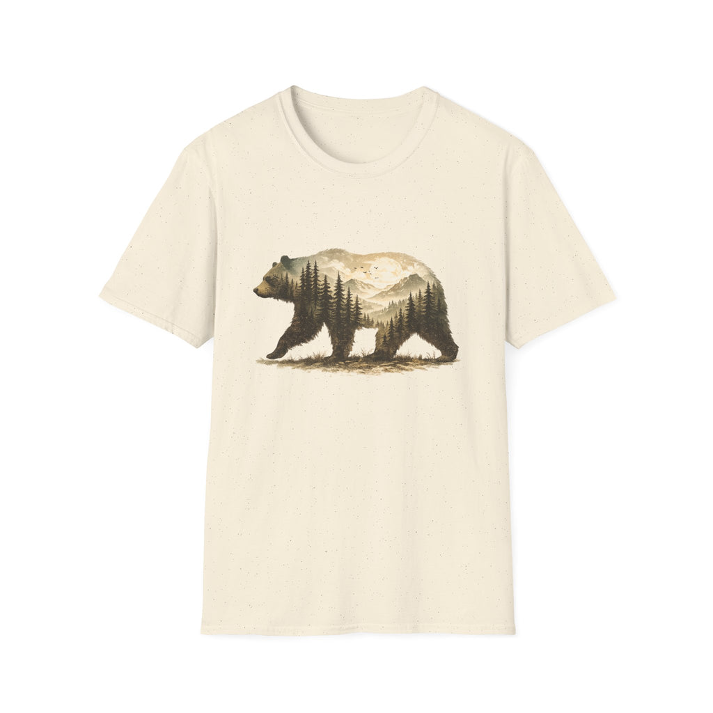 Bear Silhouette T-Shirt