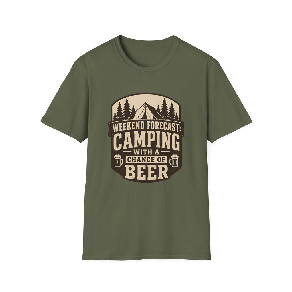 Weekend Forecast Camping With A Chance Of Beer