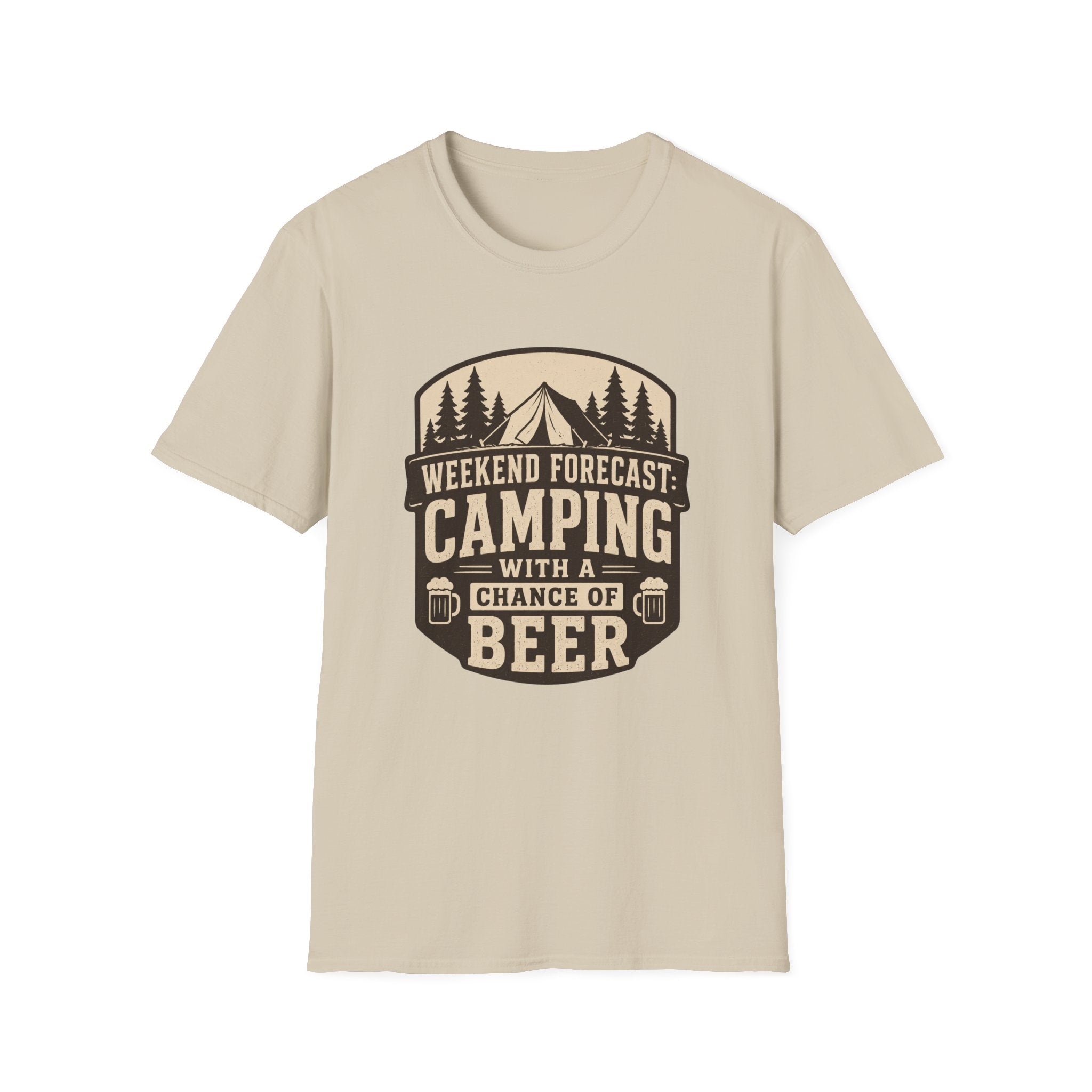 Weekend Forecast Camping With A Chance Of Beer