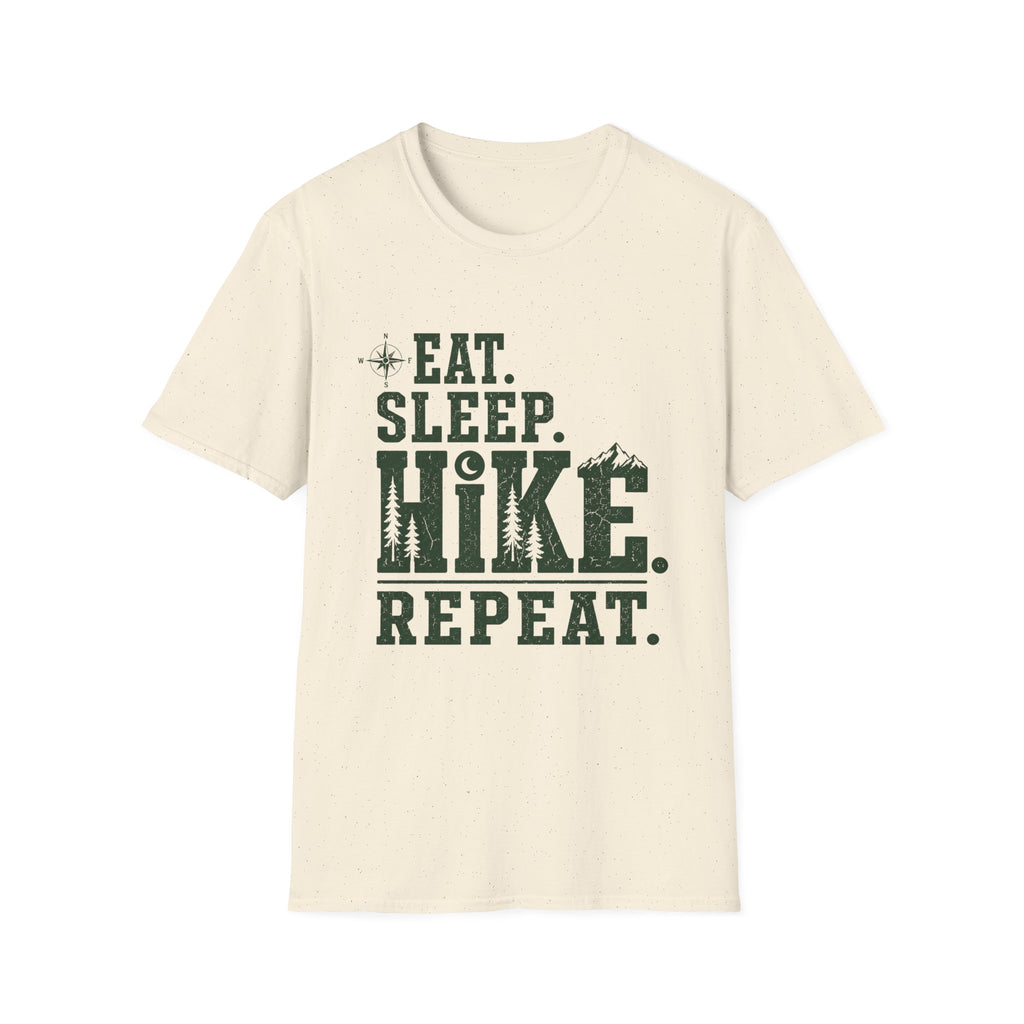 Eat. Sleep. Hike. Repeat T-Shirt