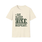 Eat. Sleep. Hike. Repeat T-Shirt