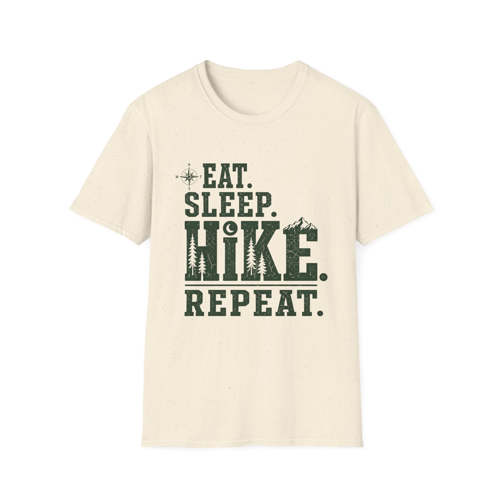 Eat. Sleep. Hike. Repeat T-Shirt