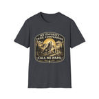 My Favorite Trail Companions Call Me Papa T-Shirt