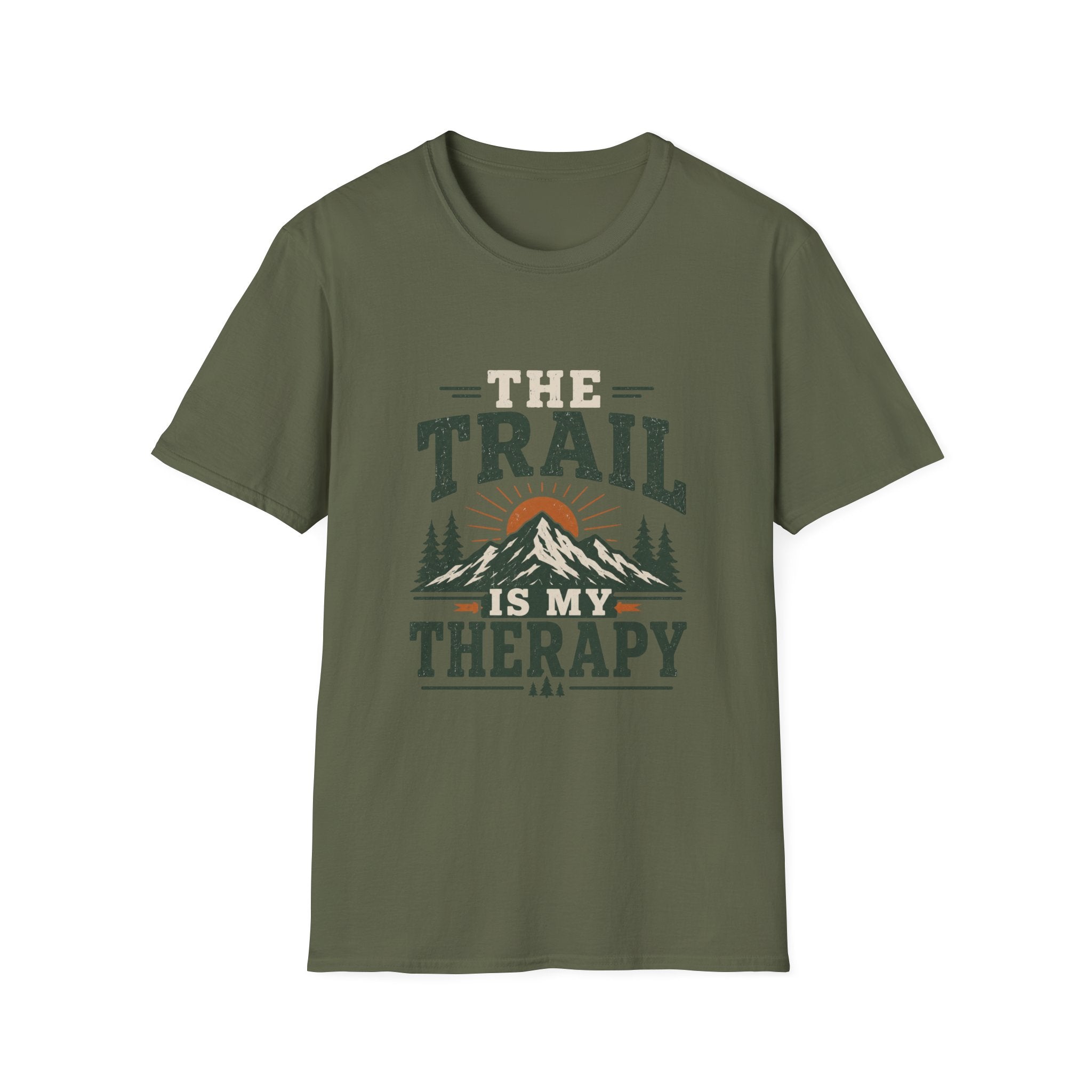 The Trail Is My Therapy