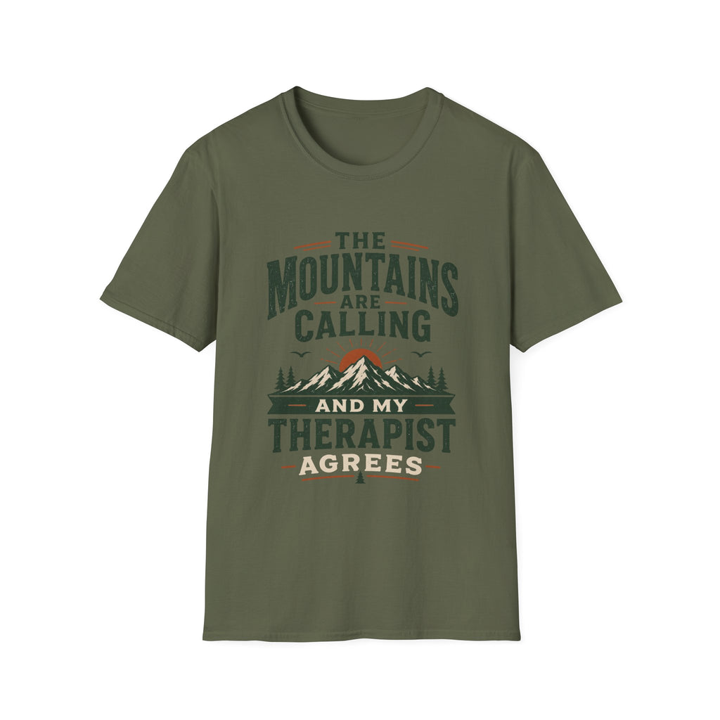 The Mountains Are Calling And My Therapist Agrees