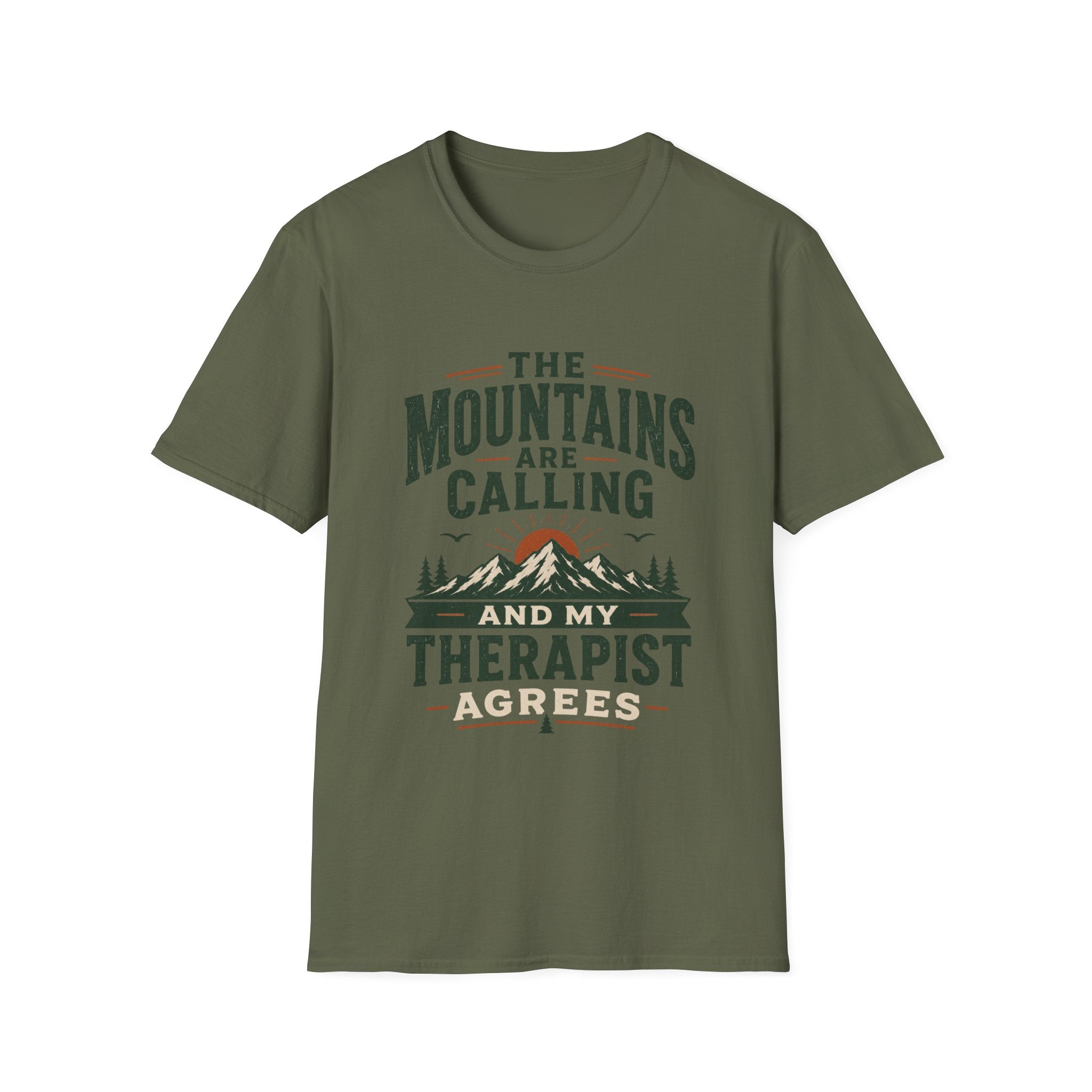 The Mountains Are Calling And My Therapist Agrees