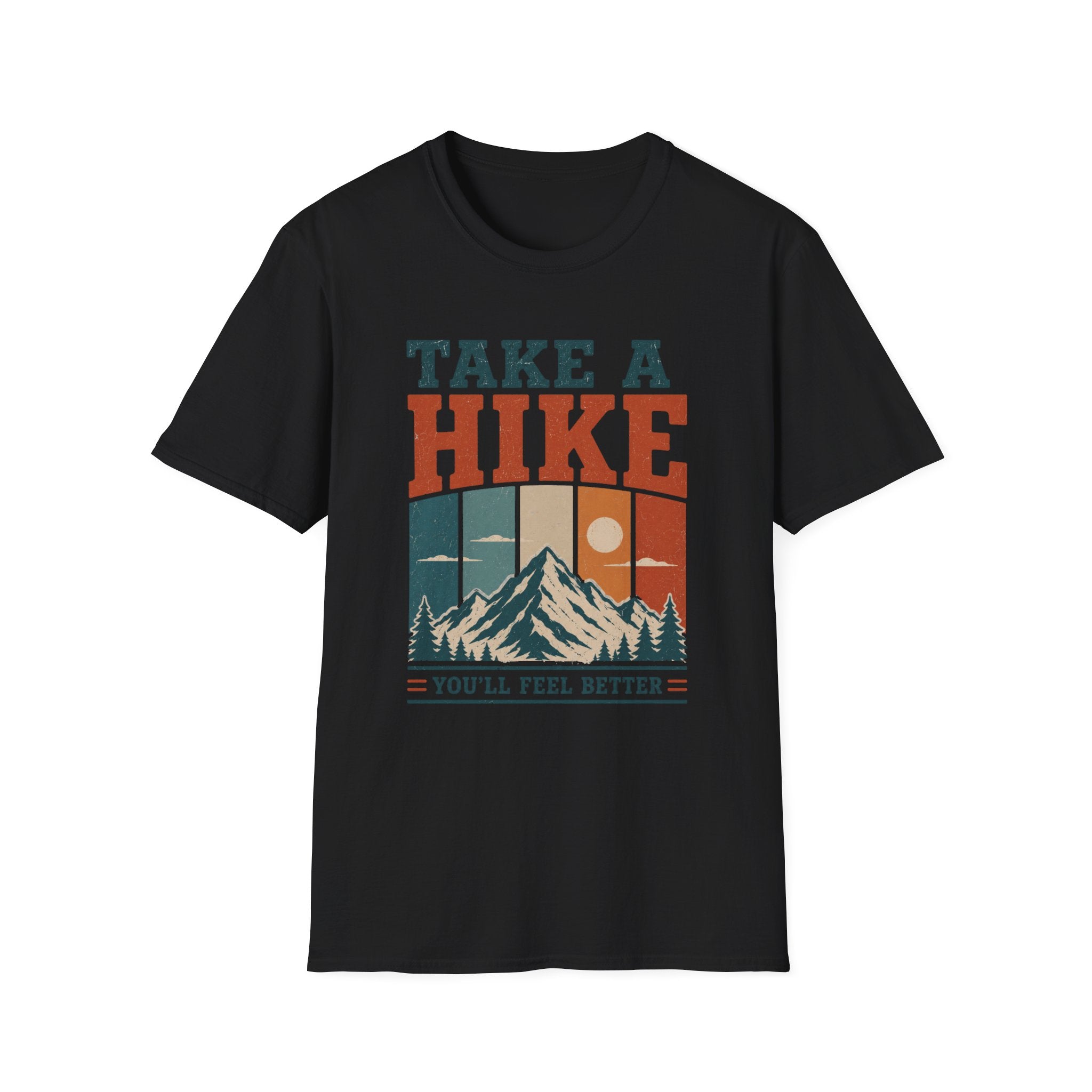 Take A Hike - Retro
