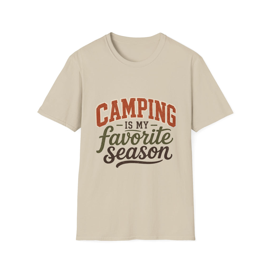 Camping Is My Favorite Season T-Shirt
