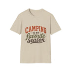 Camping Is My Favorite Season T-Shirt
