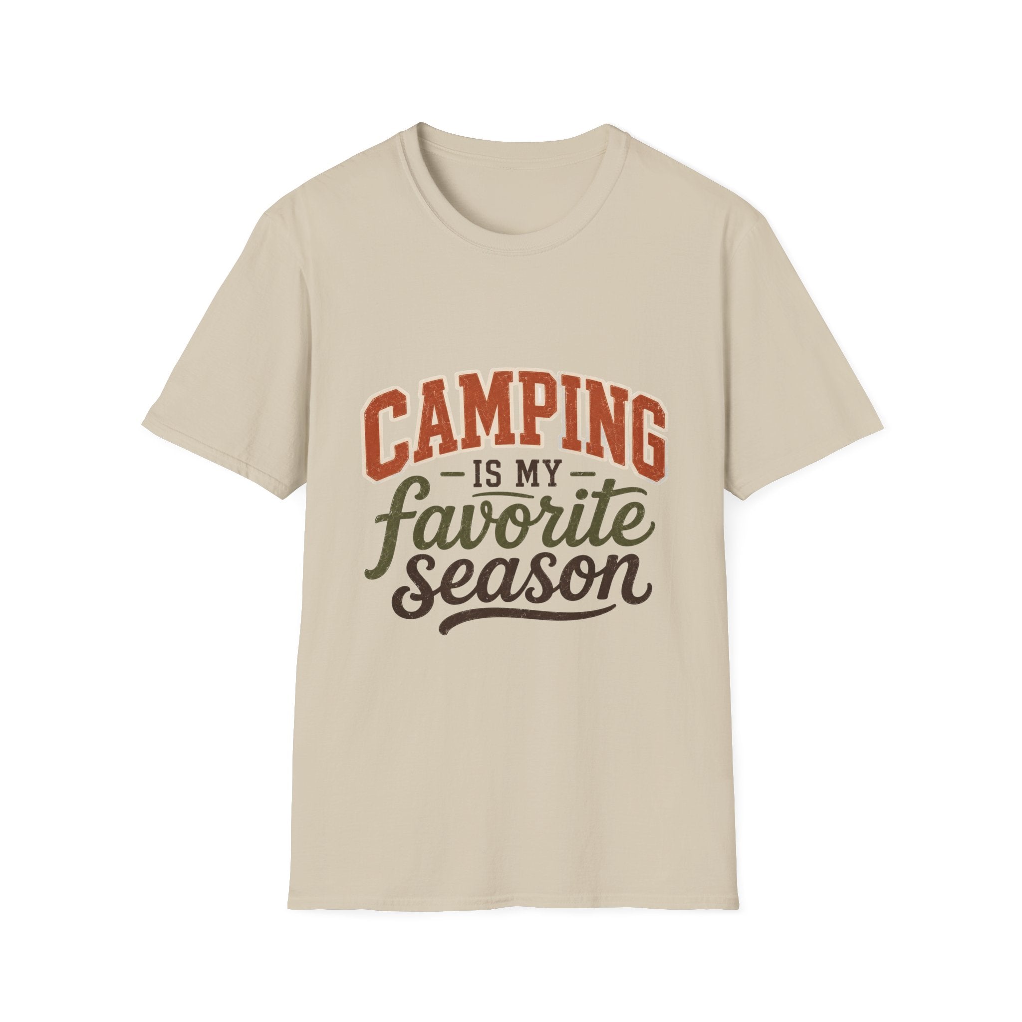 Camping Is My Favorite Season T-Shirt