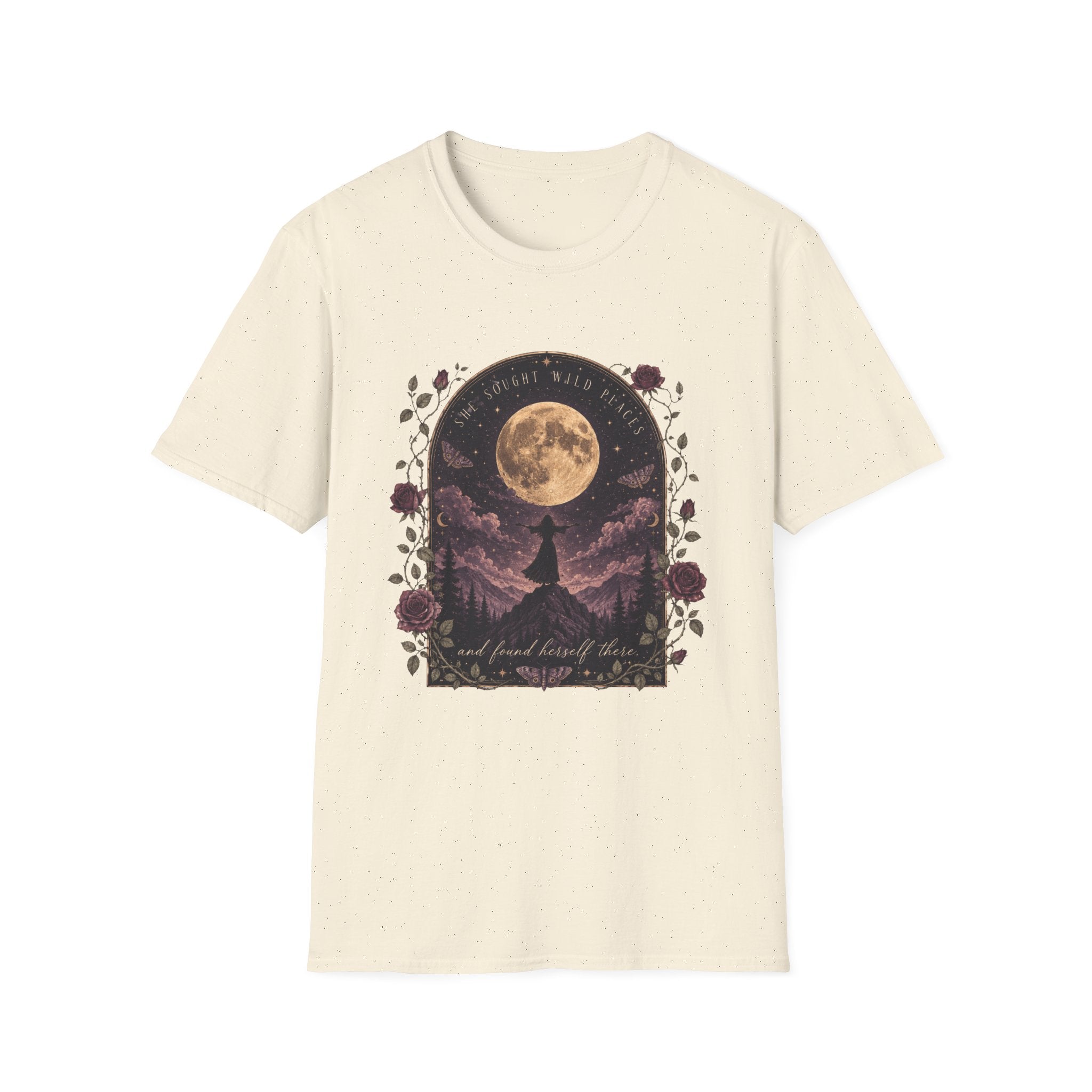She Sought Wild Places and Found Herself There T-Shirt