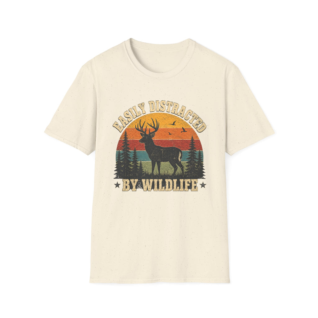 Easily Distracted by Wildlife T-Shirt