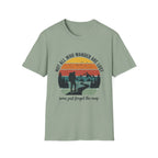 Not All Who Wander Are Lost- Some Just Forgot The Map T-Shirt