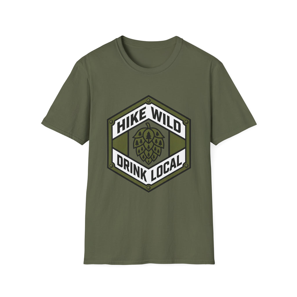 Hike Wild Drink Local
