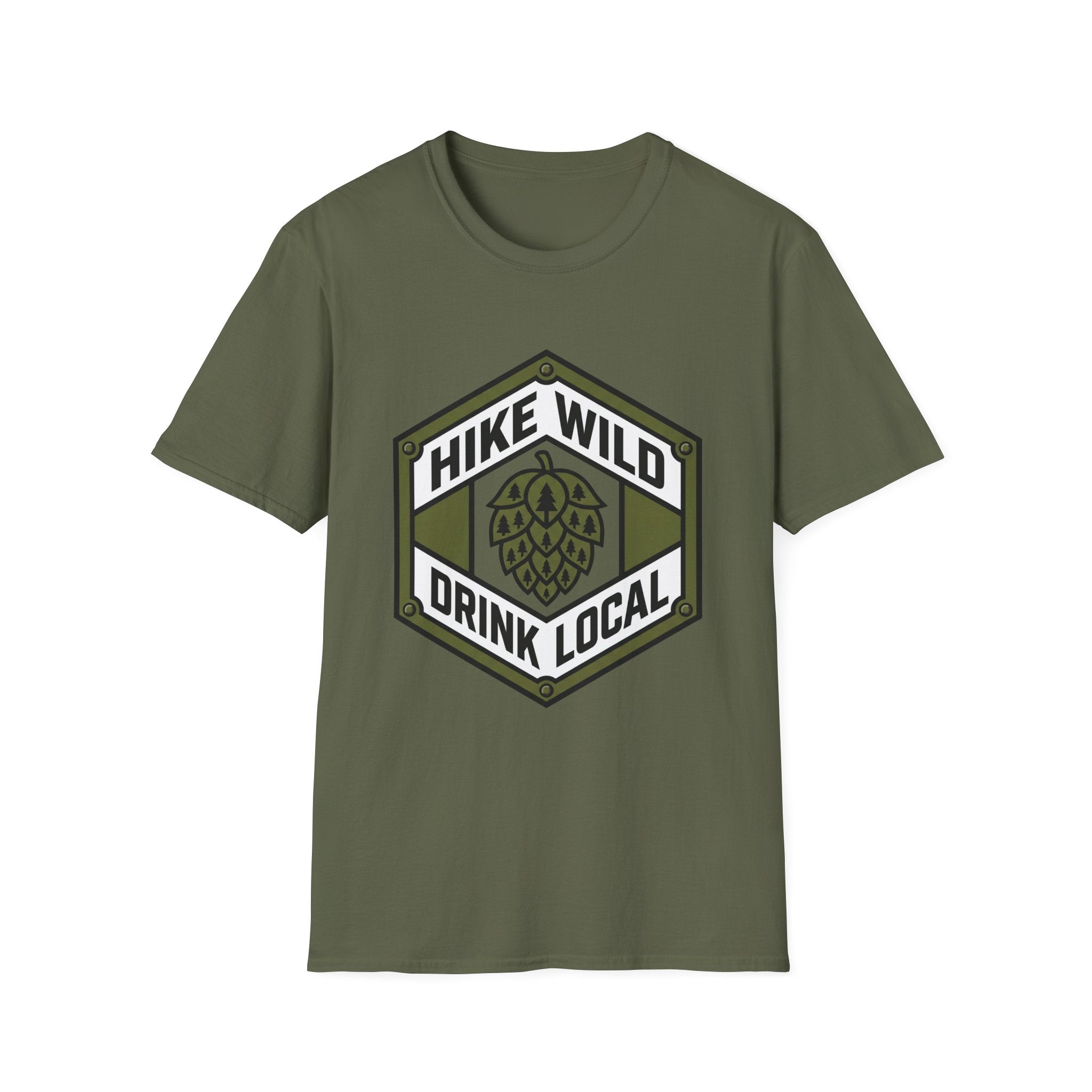 Hike Wild Drink Local
