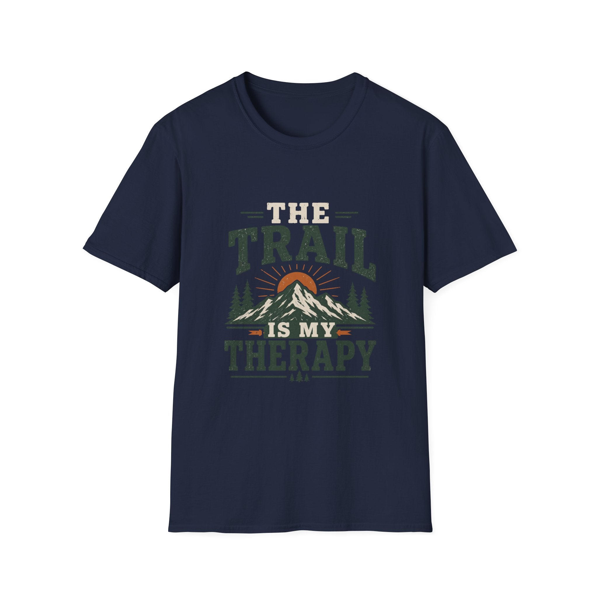 The Trail Is My Therapy