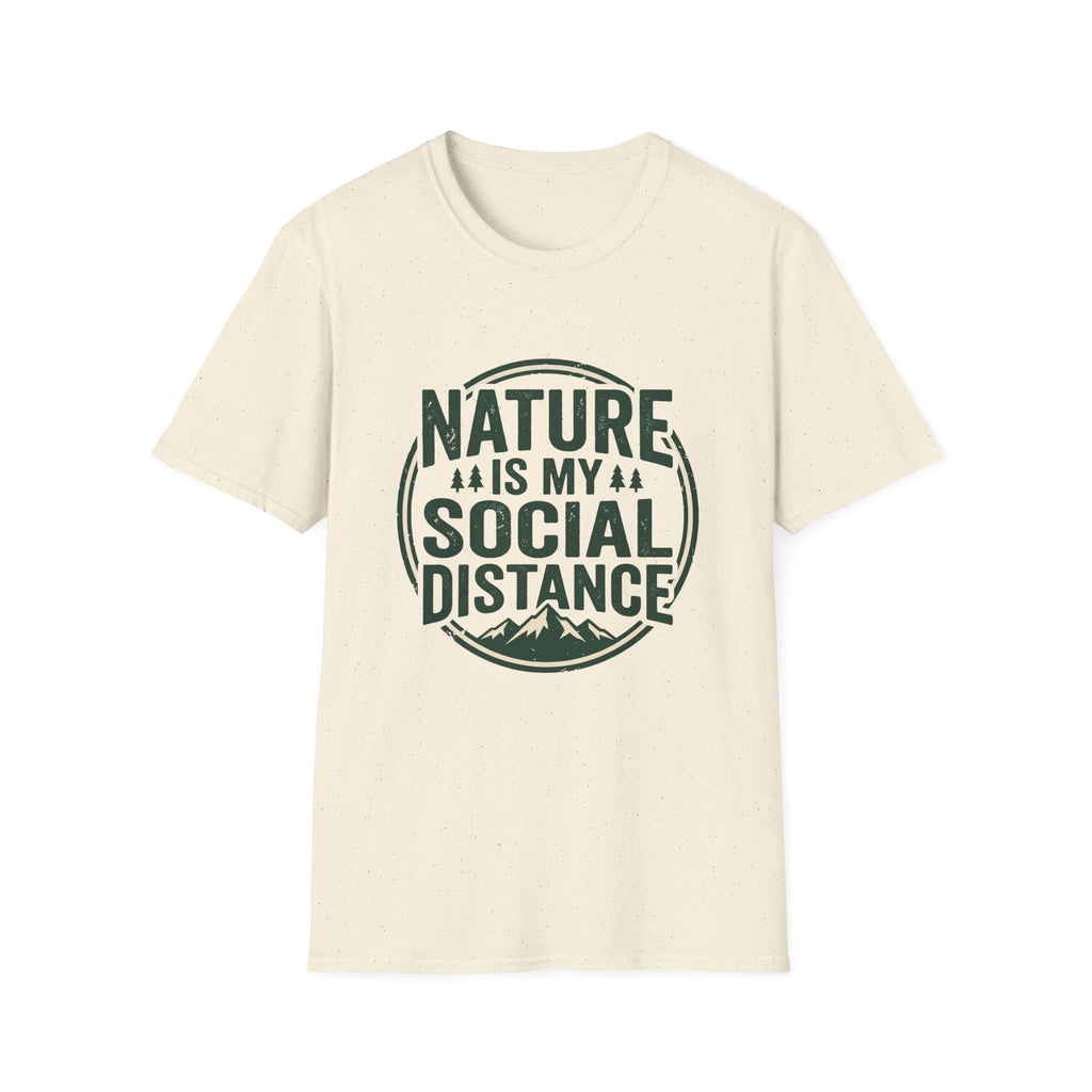 Nature Is My social Distance